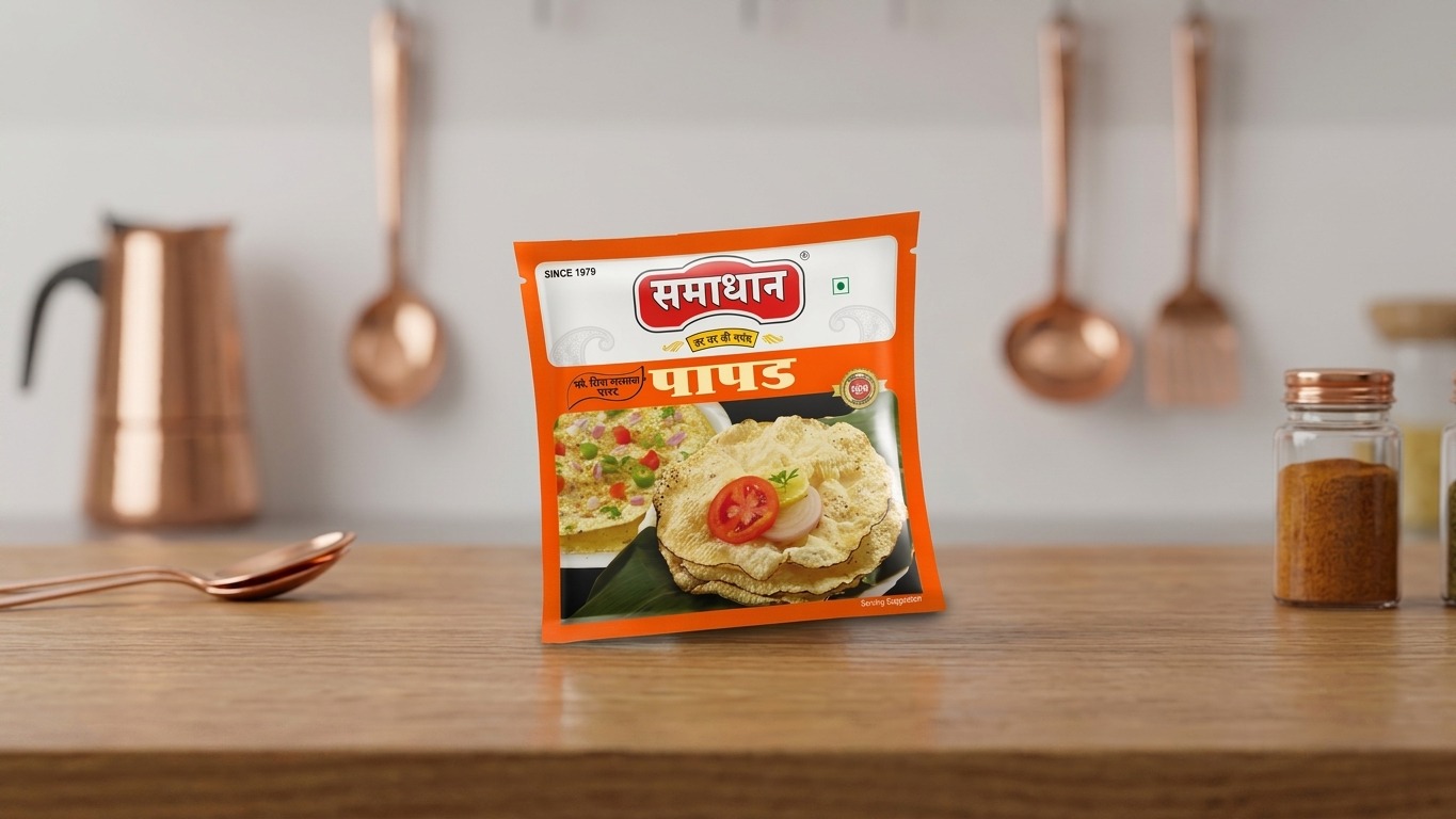 Desi Ghee Papad
