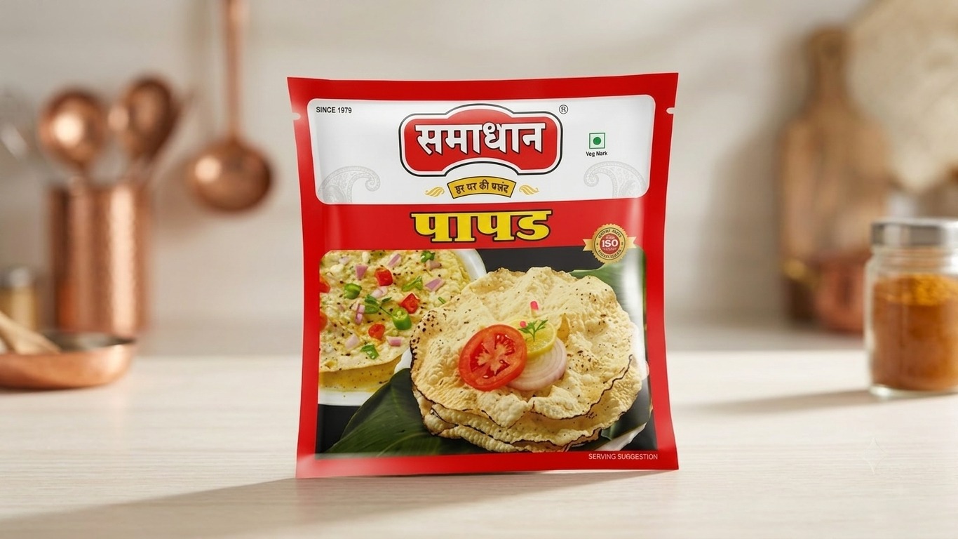 Jeera Papad
