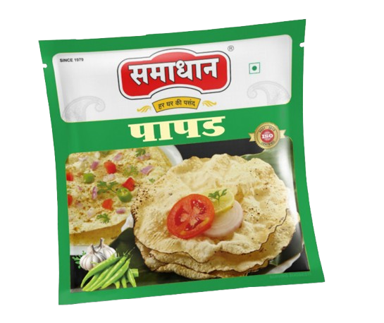 green-papad